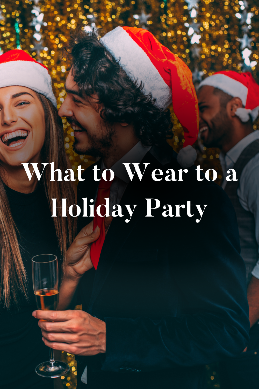 "What to Wear to a Holiday Party" blog post cover image