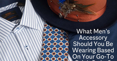 What Men’s Accessory Should You Be Wearing Based On Your Go-To Drink Order?