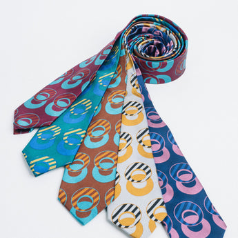 Steven Land| 100% Silk | Motown Tie & Pocket Square