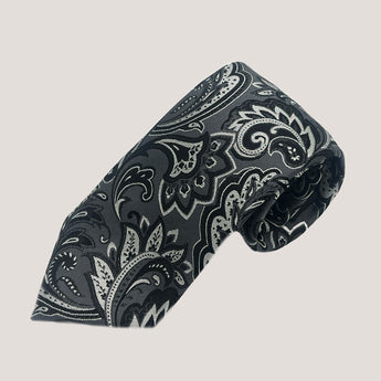 Bulgarian Heritage Pattern Tie & Pocket Square for Men | Made of 100% Silk