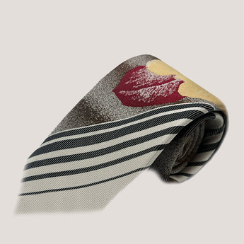 Floral Finesse Tie & Pocket Square 100% Silk for Men