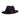 The Brooklyn Fedora | Felt Hat | Blackberry