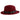 The Brooklyn Fedora | Felt Hat | Burgundy