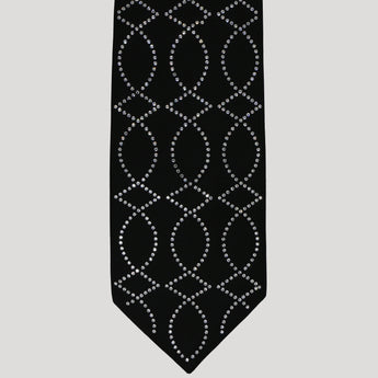 Crystal Collection | Geometric Design Crystal Ties for Men | Steven Land