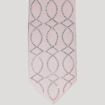 Crystal Collection | Geometric Design Crystal Ties for Men | Steven Land