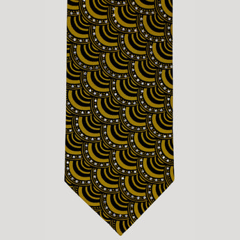 Crystal Collection | Swirl Pattern Ties for Men | Steven Land