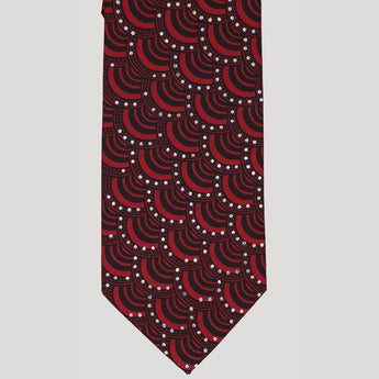 Crystal Collection | Swirl Pattern Ties for Men | Steven Land