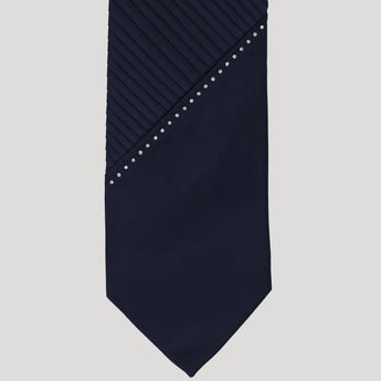 Crystal Collection | Half and Half Textured Crystal Ties for Men | Steven Land