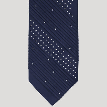 Crystal Collection | Full Color Textured Crystal Ties for Men | Steven Land