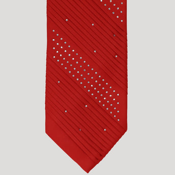 Crystal Collection | Full Color Textured Crystal Ties for Men | Steven Land