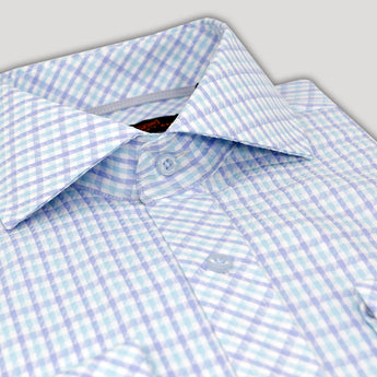 Steven Land Dress Shirt  | Trim and Classic Fit | Arlo 100% Cotton | Color Green