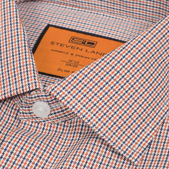 The Eric Dress Shirt | Classic Collar | French Cuff