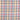 Close up of multicolor plaid pattern 