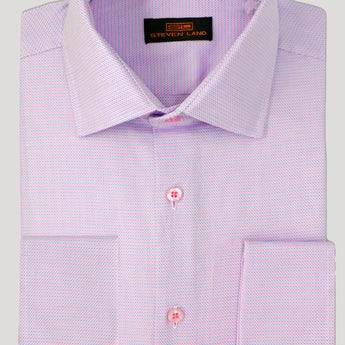 Steven Land Dress Shirt | Brompton | Dress shirt | Point Collar | Rounded French Cuff