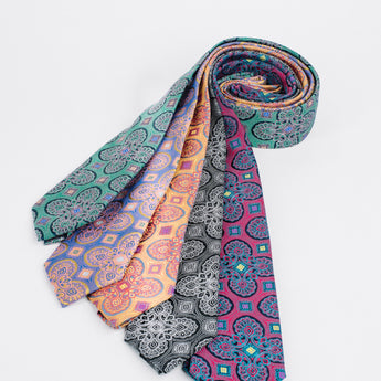 Steven Land | HD Collection | Executive Power Tie & Pocket Square