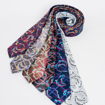 Steven Land | HD Collection | Novelty Theme Tie & Pocket Square