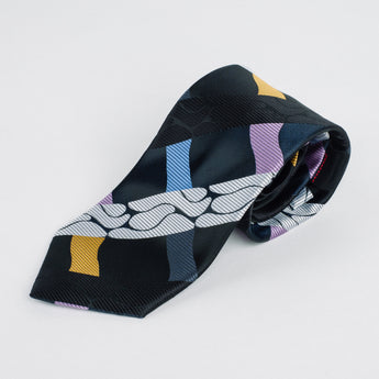 Steven Land | HD Collection | Sophisticated Striped Tie & Pocket Square