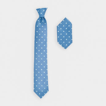 Steven Land | HD Collection | Timeless Polka Dot Tie & Pocket Square