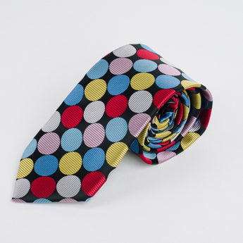 Steven Land | HD (High Density) | Classic Polka Dot Tie & Pocket Square