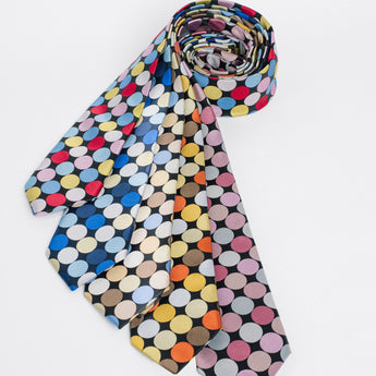 Steven Land | HD (High Density) | Classic Polka Dot Tie & Pocket Square