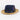 The Broadway Fedora | Felt Hat | Navy & Scotch