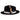 The Madison Fedora | Fine Australian Wool Hat with Snap Brim | Black