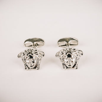 The Medusa Cufflinks Set | Silver