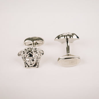 The Medusa Cufflinks Set | Silver