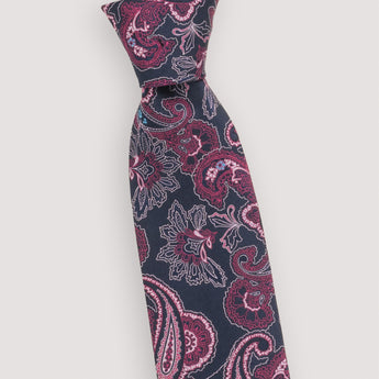 Floral Paisley Tie | HD Collection