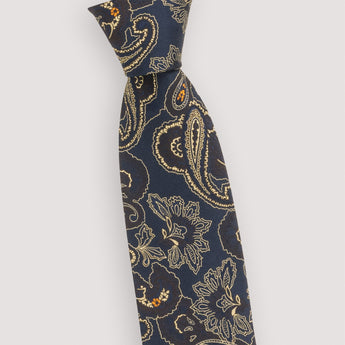 Floral Paisley Tie | HD Collection