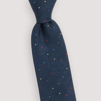 The Point Graph Silk Tie | 100% Silk