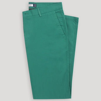 Everyday Pants | Modern Fit | 100% Cotton | Stretch | Tapered Bottom | Color: Green