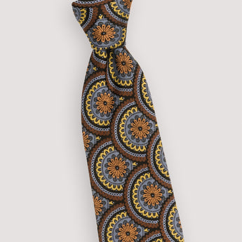 The Serpent Silk Tie | 100% Silk