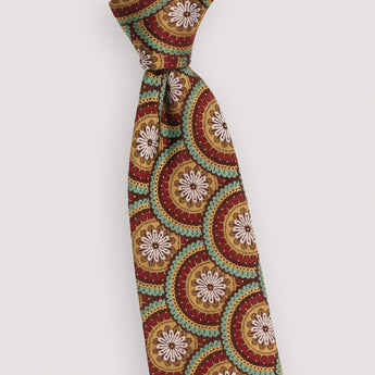 The Serpent Silk Tie | 100% Silk