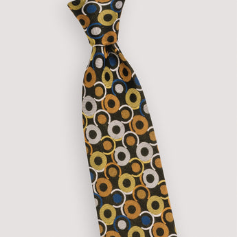 The Monaco Silk Tie | 100% Silk