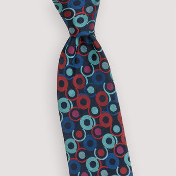 The Monaco Silk Tie | 100% Silk