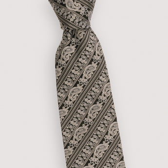 The Swedish Paisley Silk Tie | 100% Silk