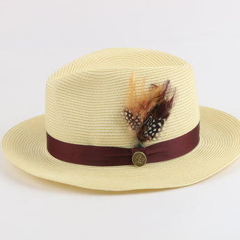 Steven Land | The Havana | Straw Hat | Creme