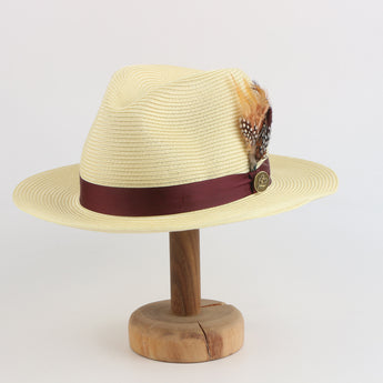 Steven Land | The Havana | Straw Hat | Creme