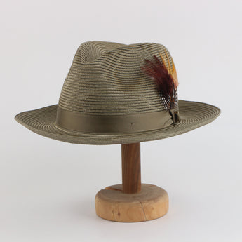 Steven Land | The Havana | Straw Hat | Olive