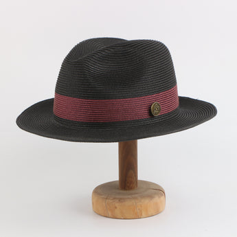 Steven Land | Santa Cruz | Straw Hat | Black