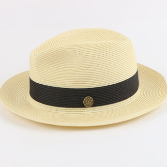 Steven Land | Santa Cruz | Straw Hat | Creme