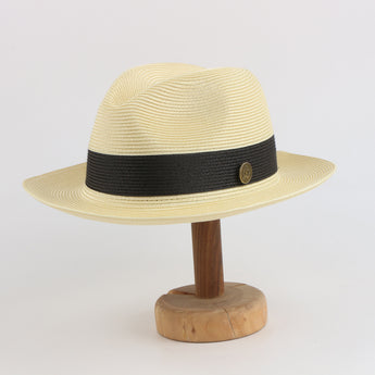 Steven Land | Santa Cruz | Straw Hat | Creme