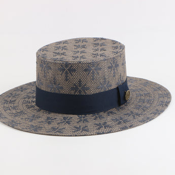 Steven Land | The Mirage | Straw Hat | Navy