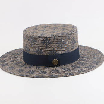 Steven Land | The Mirage | Straw Hat | Navy