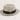 Steven Land | The Belize | Straw Hat | Navy