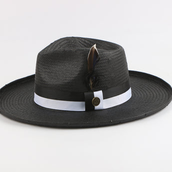 Steven Land | The Patagonia | Straw Hat | Black