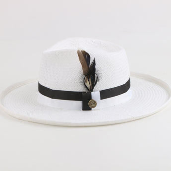 Steven Land | The Patagonia | Straw Hat | White