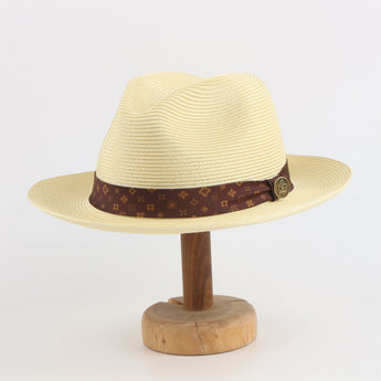 Steven Land | The Mayan | Straw Hat | Sand