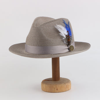 Steven Land | The Havana | Straw Hat | Silver Fog